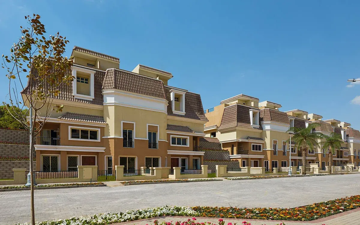 كمبوند سراي القاهرة الجديدة Sarai New Cairo من مدينة مصر — البحيرة الصناعية